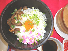 おこげの石焼きチャーハン 1,030円