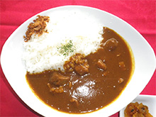 那須野ヶ原ビーフカレー 1,030円