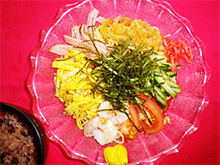 冷やし中華(ごはん付) 1,030円