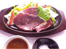 牛リブロースステーキ 1,850円