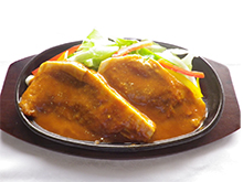 那須三元豚のポークソテー和風ソース 1,480円
