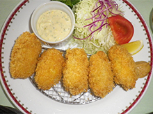 カキフライ 1,030円