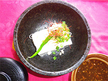 石焼麻婆豆腐 1,030円