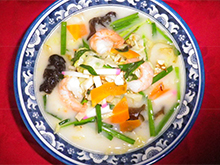 ちゃんぽん麺(ごはん付) 1,030円