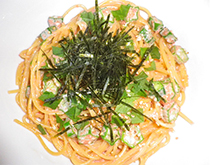 明太子パスタ 1,030円