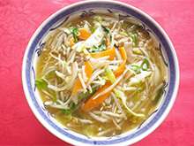 野菜あんかけラーメン(ごはん付) 1,030円